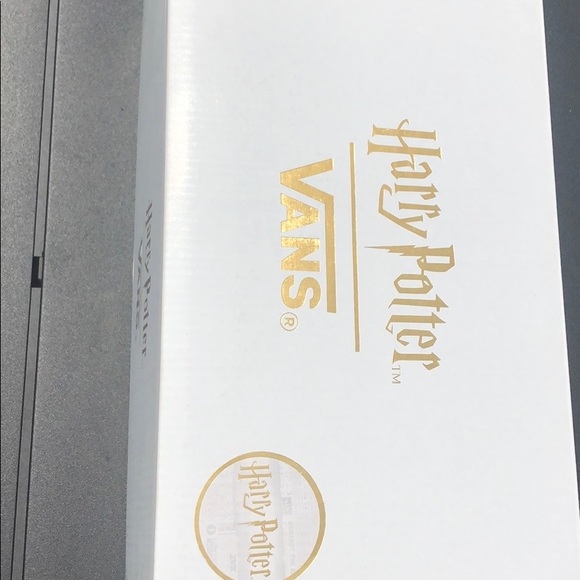 Vans Other - Brand new size 10 low top Harry Potter vans